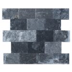 Placi Marmura Black Slefuit 20 x 30 x 1.2 cm