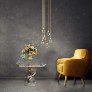 Masa Granit Gold Sapphire Lustruit