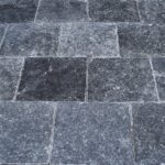Placi Marmura Black Antichizat 15 x 15 x 7 cm