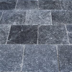 Placi Marmura Black Antichizat 15 x 15 x 7 cm