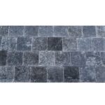 Placi Marmura Black Antichizat 15 x 15 x 7 cm