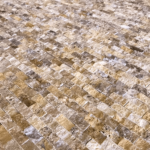 Mozaic Travertin Scabas New Scapitat 2.3 x 4.8 x 1 cm