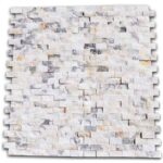 Mozaic Marmura Violet Scapitat 2.3 x 4.8 x 1 cm