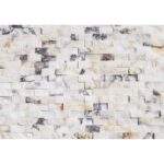Mozaic Marmura Violet Scapitat 2.3 x 4.8 x 1 cm