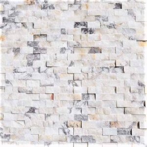 Mozaic Marmura Violet Scapitat 2.3 x 4.8 x 1 cm