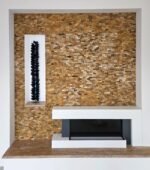Mozaic Travertin Scabas New Scapitat 2.3 x 4.8 x 1 cm