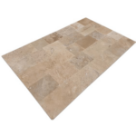 Placi Travertin Mix Slefuit Chituit 30.5 x LL x 1.2 cm