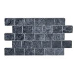 Placi Marmura Black Antichizat 15 x 15 x 7 cm