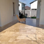 Placi Travertin Mix Slefuit Chituit 30.5 x LL x 1.2 cm - imagine 2