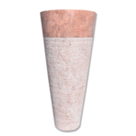 Lavoar Travertin Rouge Fleurs CDM-48B 40 x 85 cm