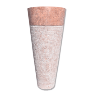 Lavoar Travertin Rouge Fleurs CDM-48B 40 x 85 cm