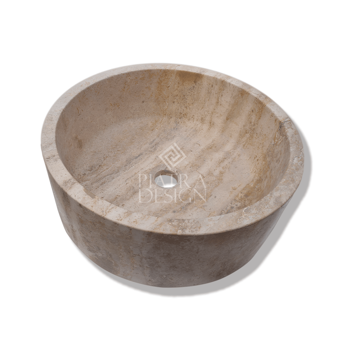 Lavoar Travertin Classic CDM04 42 x 15 cm Lavoar Travertin Classic CDM04 42 x 15 cm