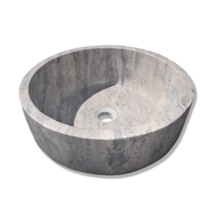 Lavoar Travertin Silver CDM06 42 x 15 cm