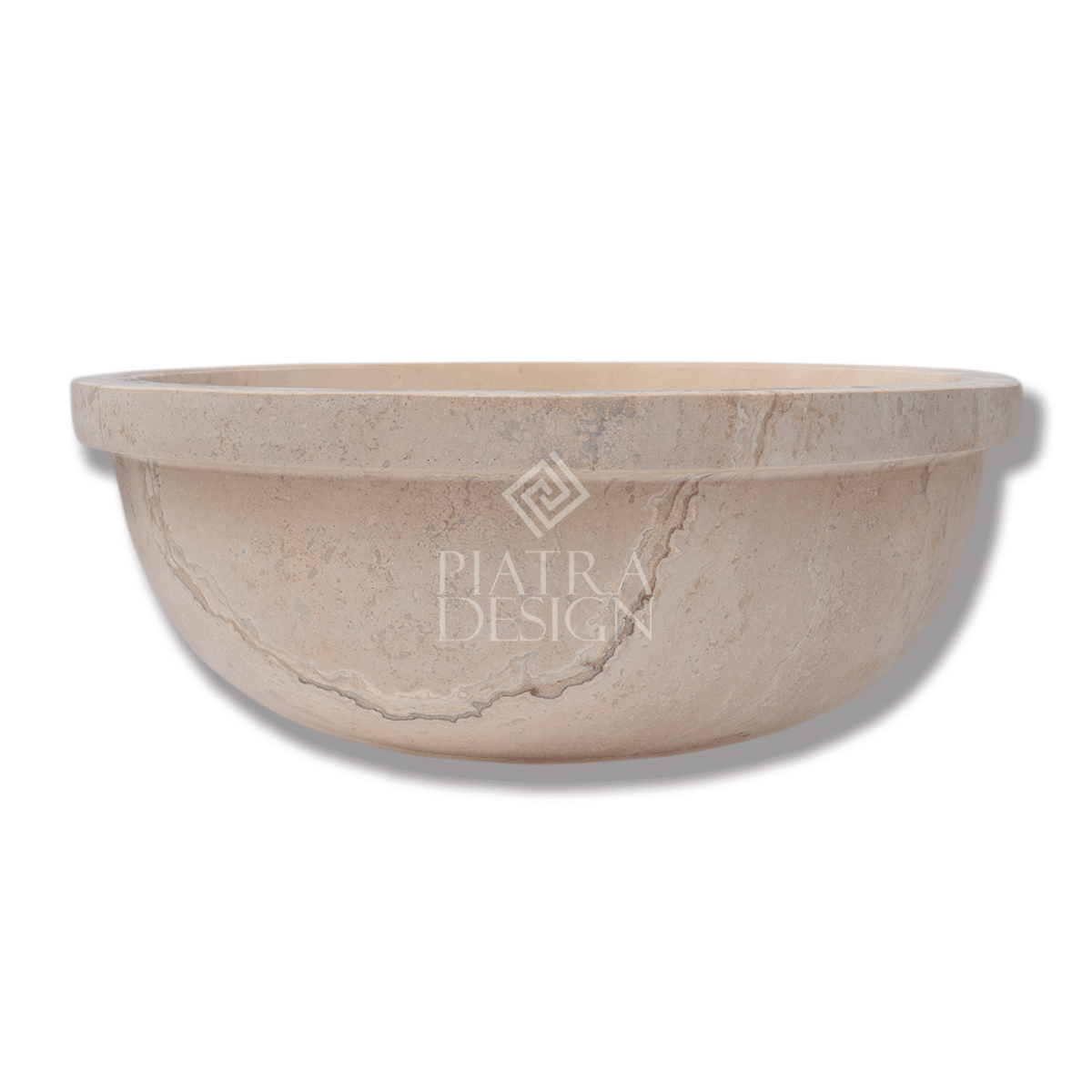 Lavoar Travertin Classic CDM12 42 x 15 cm Lavoar Travertin Classic CDM12 42 x 15 cm