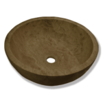 Lavoar Travertin Noce CDM15 42 x 15 cm