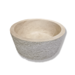Lavoar Travertin Classic CDM19 42 x 15 cm