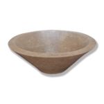 Lavoar Travertin Noce CDM19 42 x 15 cm