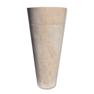 Lavoar Travertin Classic CDM-48A 40 x 85 cm