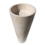 Lavoar Travertin Classic CDM-48A 40 x 85 cm