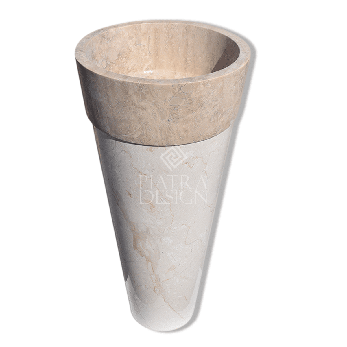 Lavoar Travertin Classic CDM-48A 40 x 85 cm Lavoar Travertin Classic CDM-48A 40 x 85 cm