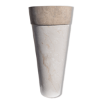 Lavoar Travertin Classic CDM-48A 40 x 85 cm