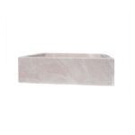 Lavoar Marmura Crema Elegance 42 x 42 x 12 cm