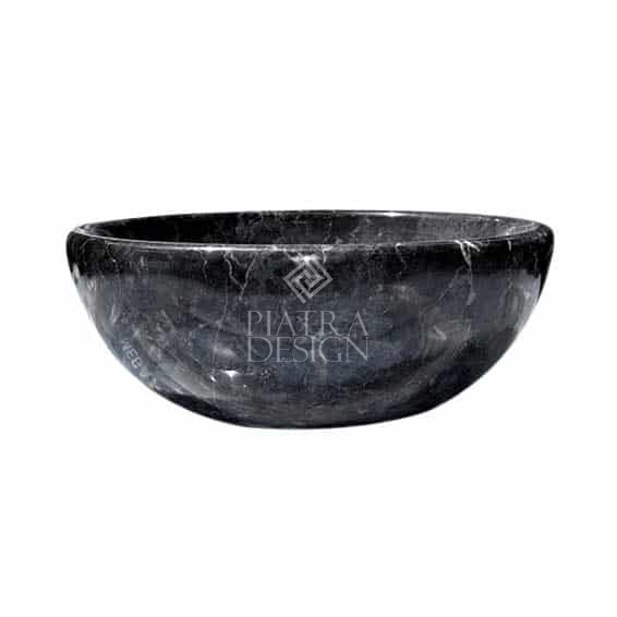 Lavoar Marmura Black CDM17 42 x 15 cm Lavoar Marmura Black CDM17 42 x 15 cm