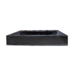 Lavoar Marmura Black 60 X 45 X 12 cm