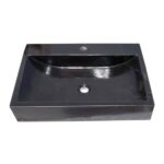 Lavoar Marmura Black 60 X 45 X 12 cm