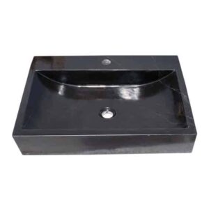 Lavoar Marmura Black 60 X 45 X 12 cm