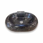 Lavoar Marmura Black 45 x 60 x 15 cm