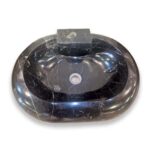 Lavoar Marmura Black 45 x 60 x 15 cm
