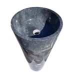 Lavoar Marmura Black CDM-48A 40 x 85 cm