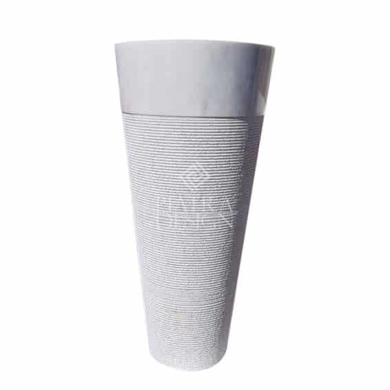 Lavoar Marmura White CDM-48B 40 x 85 cm Lavoar Marmura White CDM-48B 40 x 85 cm