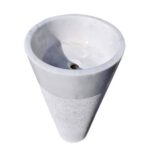 Lavoar Marmura White CDM-48B 40 x 85 cm
