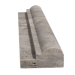 Profil Travertin Ogee1 Silver 4.7 x 30.5 x 2.4 cm