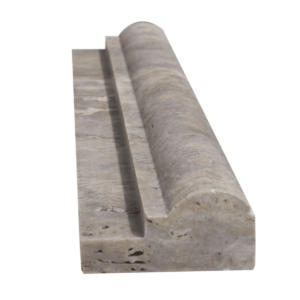 Profil Travertin Ogee1 Silver 4.7 x 30.5 x 2.4 cm