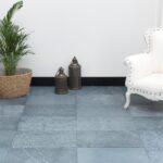 Placi Marmura New Black Sablat Periat 30.5 x 61 x 1.2 cm