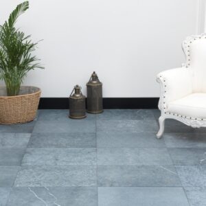 Placi Marmura New Black Sablat Periat 30.5 x 61 x 1.2 cm
