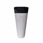 Lavoar Marmura White / Black CDM-48B 40 x 85 cm