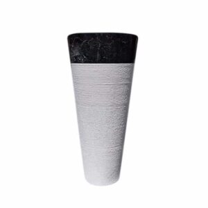 Lavoar Marmura White / Black CDM-48B 40 x 85 cm