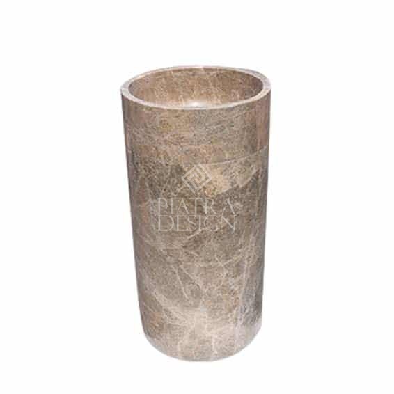 Lavoar Marmura Emperador Light CDM89 40 x 85 cm Lavoar Marmura Emperador Light CDM89 40 x 85 cm