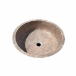Lavoar Marmura Emperador Light CDM89 40 x 85 cm