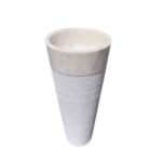 Lavoar Marmura White / Golden CDM-48B 40 x 85 cm