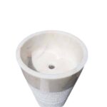 Lavoar Marmura White / Golden CDM-48B 40 x 85 cm