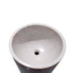 Lavoar Marmura White CDM-89 40 x 85 cm