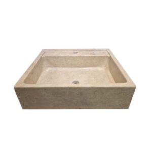 Lavoar Marmura Beige 50 x 55 x 15 cm