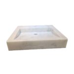 Lavoar Marmura Afyon KML067 55 x 45 x 10 cm - imagine 2