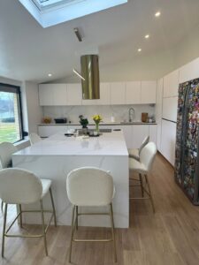 Eleganta si rafinament cu noul nostru model de Quartz Calacatta!