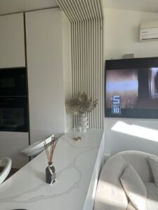 Eleganta si rafinament cu noul nostru model de Quartz Calacatta!